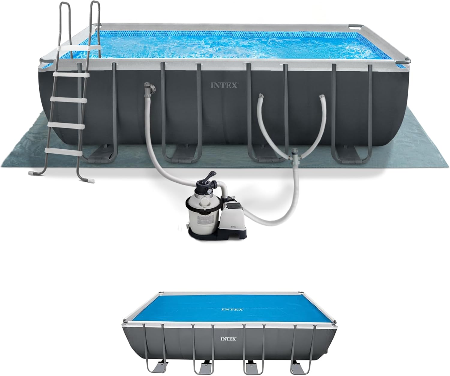 Intex Ultra XTR pool set worth it,Intex Ultra XTR pros cons,best above ground pool set,Intex Ultra XTR vs alternatives,should I buy Intex Ultra XTR,Intex Ultra XTR sand filter performance - detailed features and technical specifications