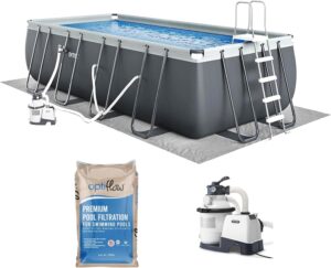 Image 1 of Intex Ultra XTR pool set worth it