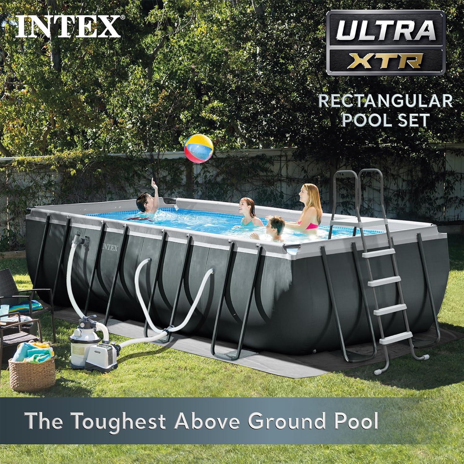 Intex Ultra XTR pool set worth it,Intex Ultra XTR pros cons,best above ground pool set,Intex Ultra XTR vs alternatives,should I buy Intex Ultra XTR,Intex Ultra XTR sand filter performance unboxing and complete package contents