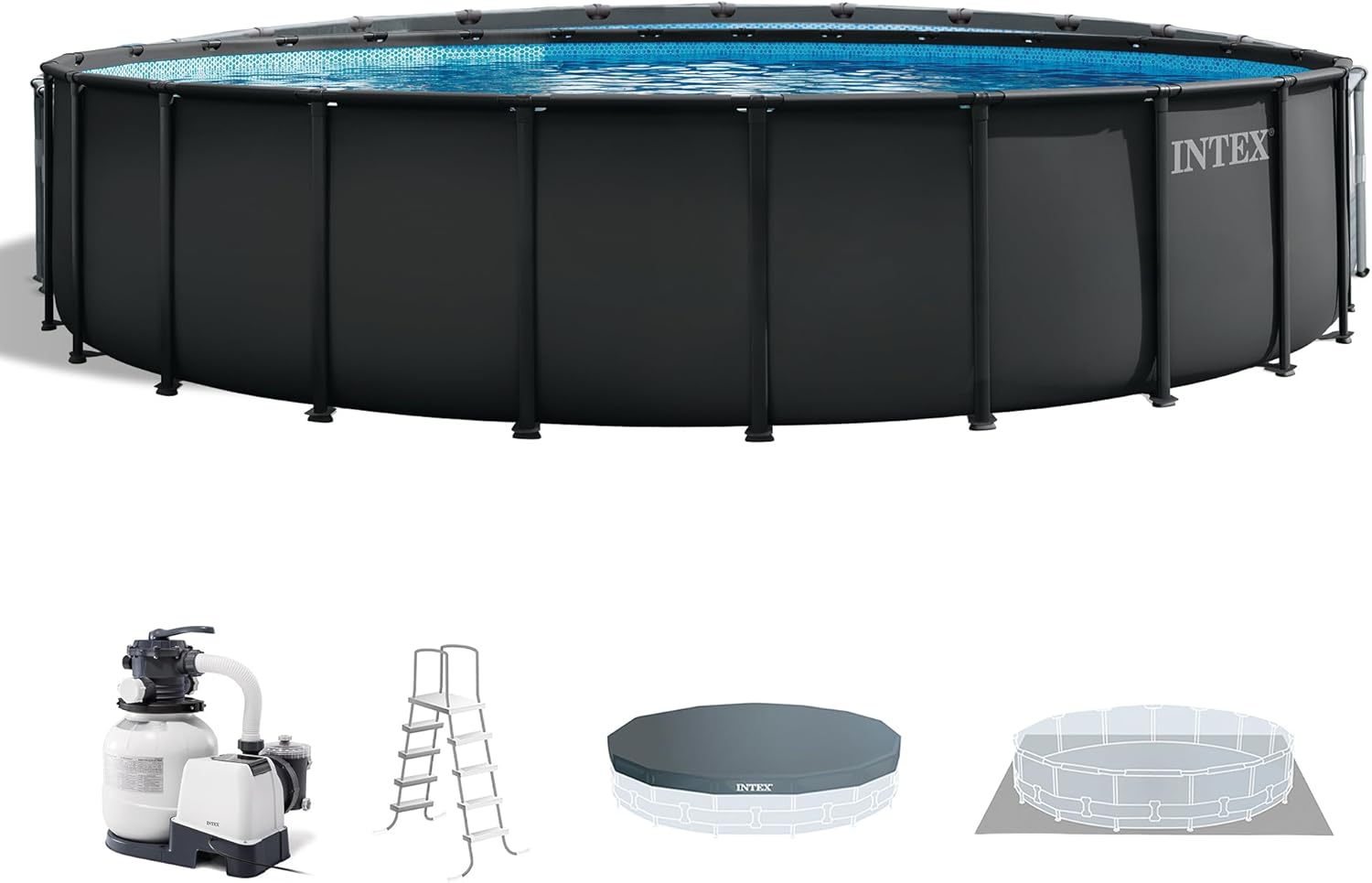 Intex Ultra XTR pool worth it,Intex Ultra XTR pros cons,best above ground pool set,Intex Ultra XTR vs competitors,should I buy Intex Ultra XTR,Intex Ultra XTR complete setup unboxing and complete package contents