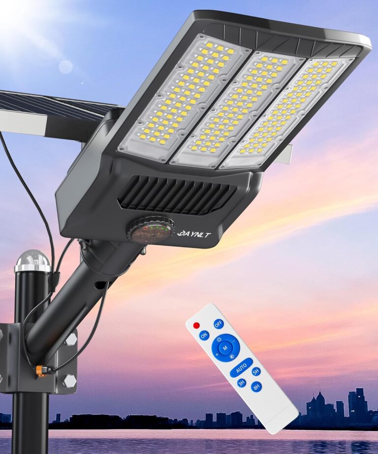 Reviews - JAYNLT Y-12000W Solar Street Light Worth It? Honest Pros & Cons Image 1 of JAYNLT Y-12000W solar street light worth it