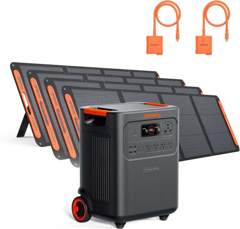 Reviews - Jackery HomePower 3600 Plus Worth It? Honest Pros & Cons Image 1 of Jackery HomePower 3600 Plus worth it