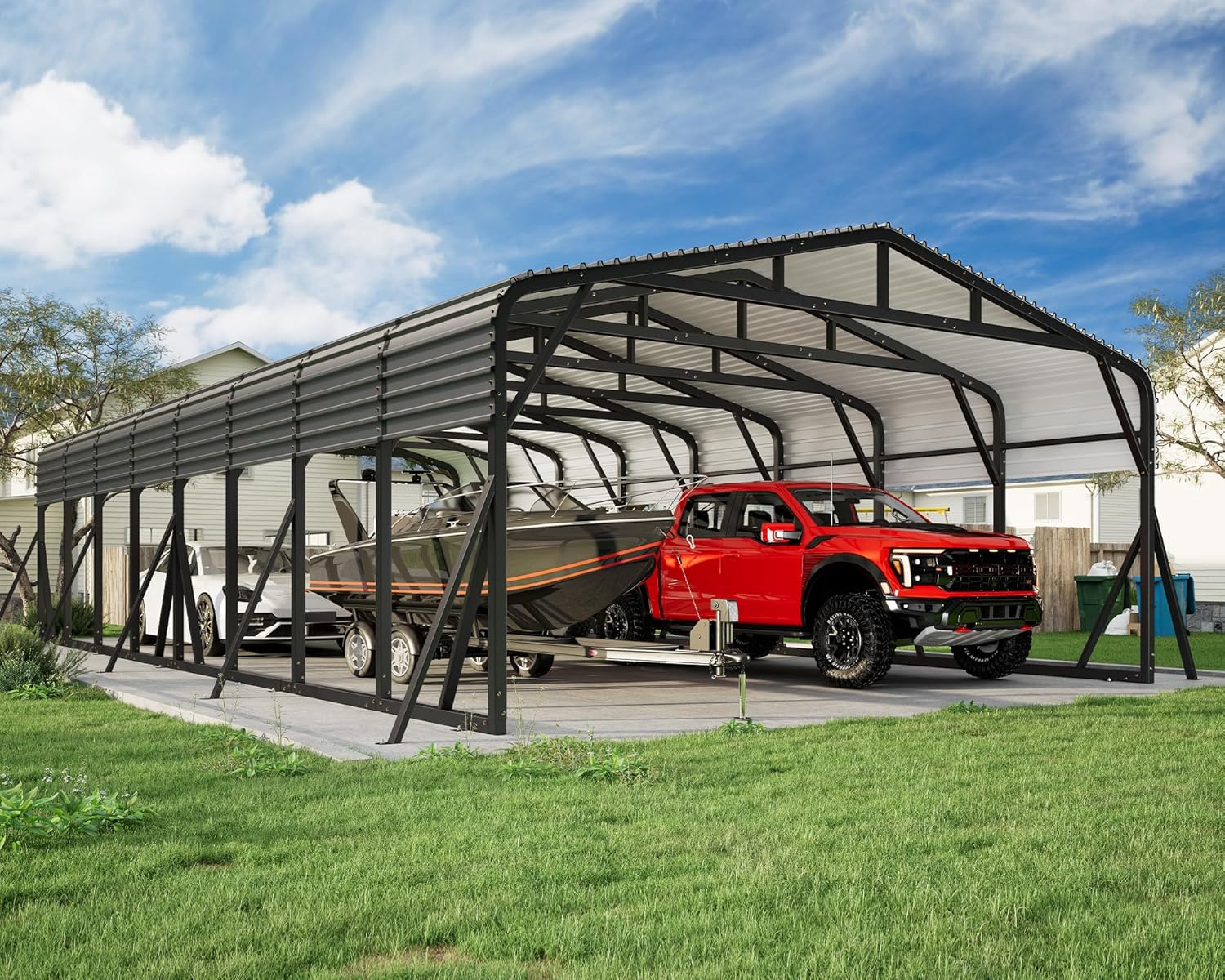 Jocisland 20x40 metal carport worth it,should I buy Jocisland carport,Jocisland carport pros cons,best heavy duty carport,20x40 metal carport buying guide,Jocisland vs other carports - detailed features and technical specifications