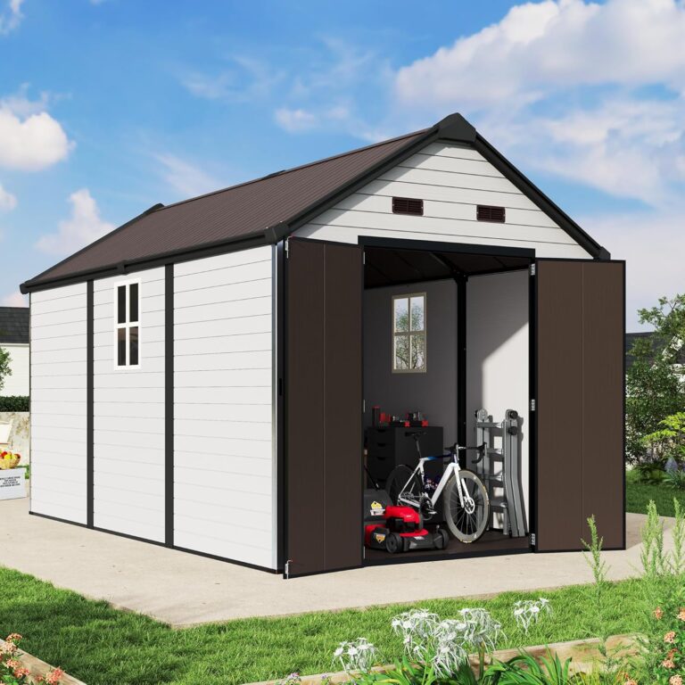Reviews - Jocisland Resin Storage Shed Worth It? Honest Pros & Cons Analysis Image 1 of Jocisland resin storage shed worth it