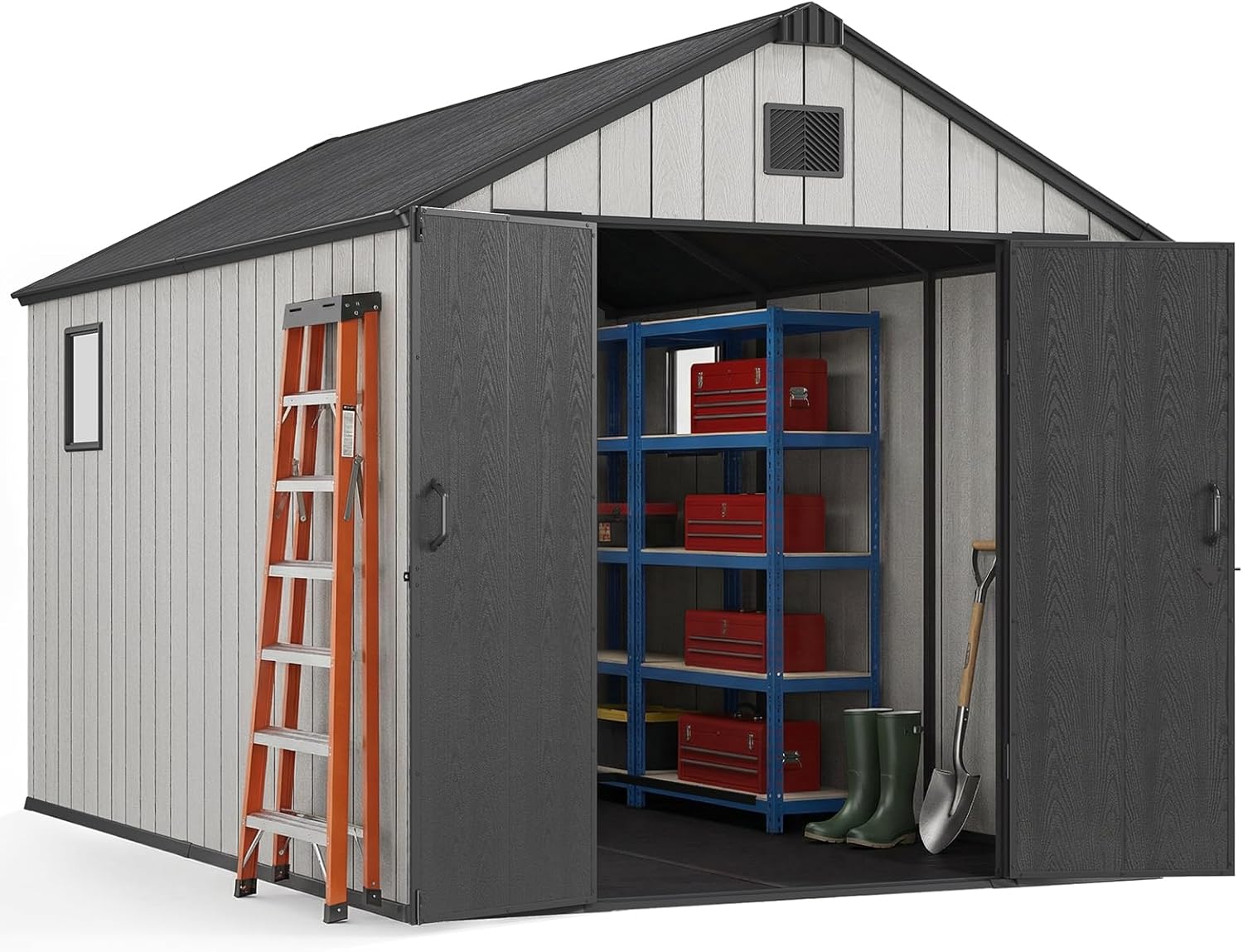 Jocoevol 8x12 shed worth it,should I buy Jocoevol shed,Jocoevol shed pros cons,best 8x12 outdoor storage shed,Jocoevol vs other resin sheds,Jocoevol 8x12 honest assessment - detailed features and technical specifications