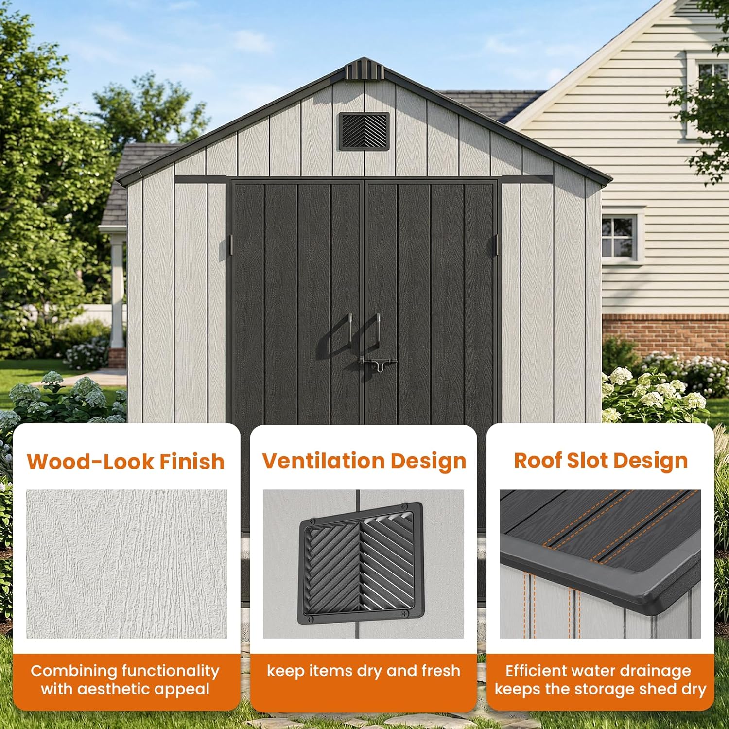 Step-by-step guide for Jocoevol 8x12 shed worth it,should I buy Jocoevol shed,Jocoevol shed pros cons,best 8x12 outdoor storage shed,Jocoevol vs other resin sheds,Jocoevol 8x12 honest assessment - complete tutorial