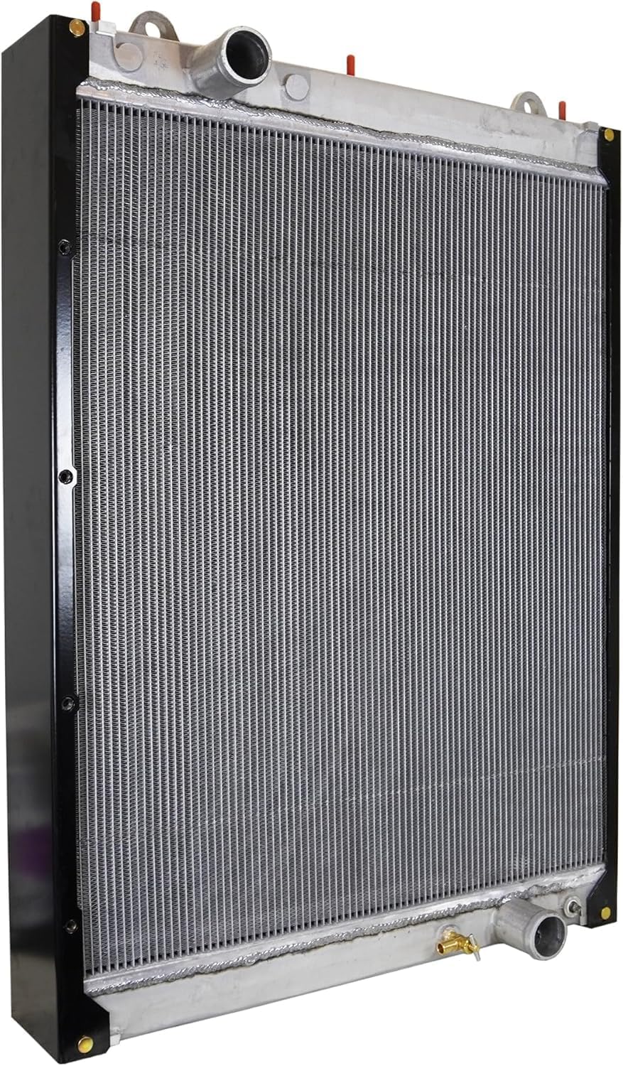 John Deere 744K radiator worth it,should I buy John Deere 744K radiator,John Deere 744K radiator pros cons,best radiator for John Deere 744K,AT435034 radiator honest,John Deere loader radiator replacement unboxing and complete package contents