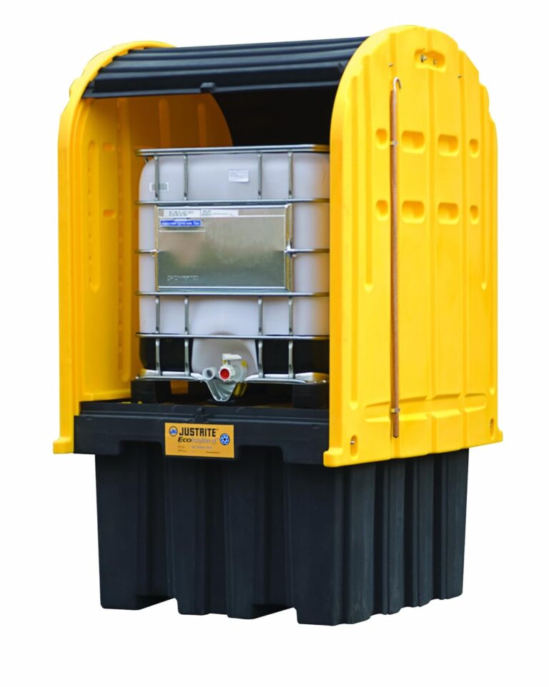 Reviews - Justrite IBC Shed Worth Buying? Honest Pros & Cons Analysis Image 1 of Justrite IBC Shed worth buying
