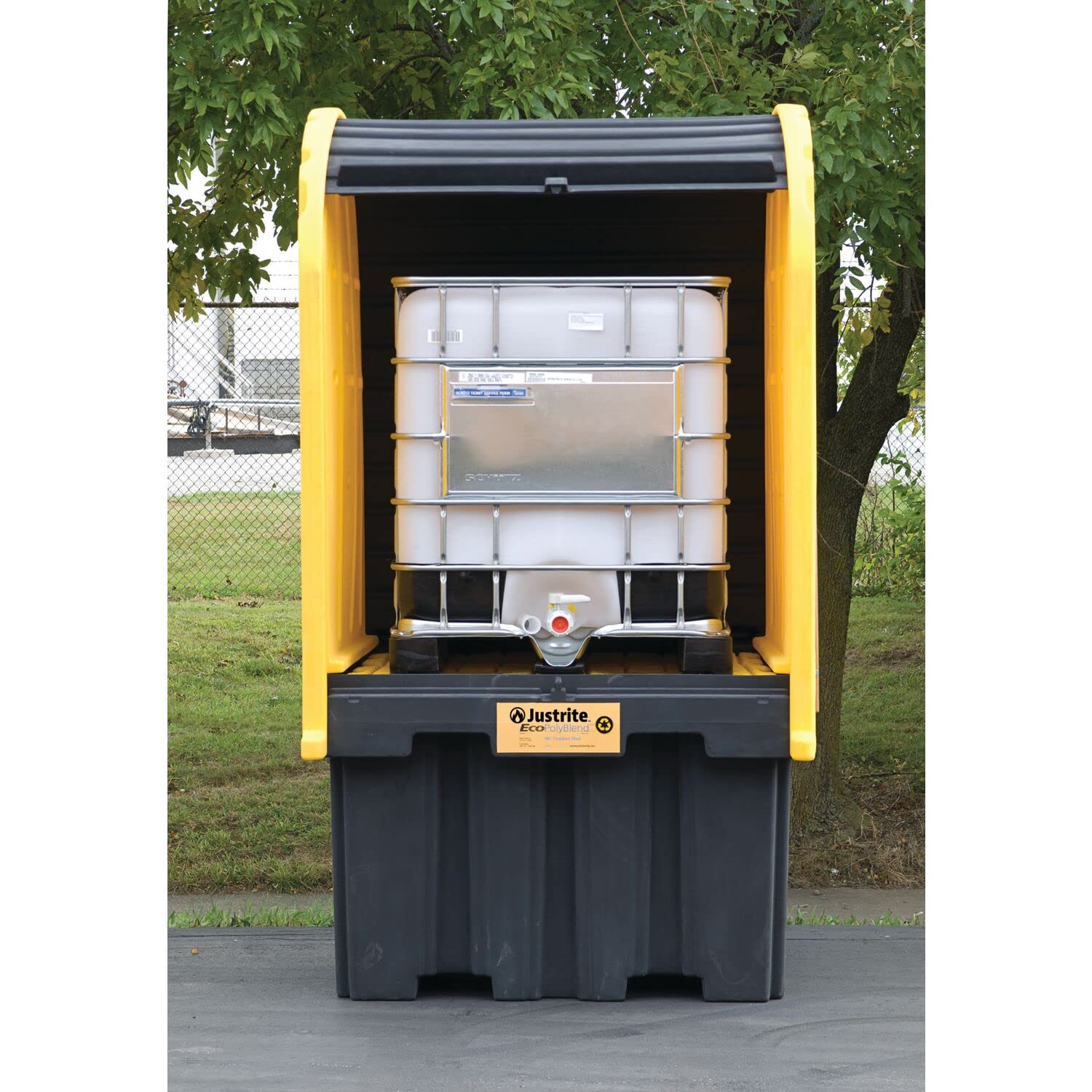 Justrite IBC Shed worth buying,should I buy Justrite IBC Shed,Justrite IBC Shed pros cons,best IBC storage shed,Justrite 28677 vs alternatives,IBC shed worth it unboxing and complete package contents