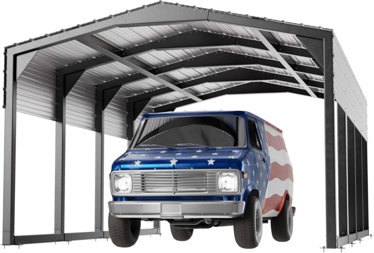 Image 1 of K Knowbody metal carport worth it