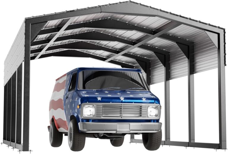 Image 1 of K Knowbody metal carport worth it