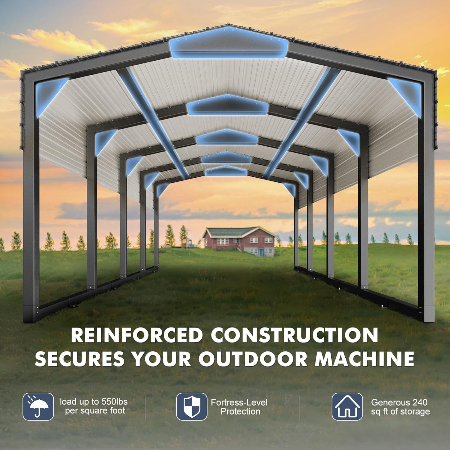 K Knowbody metal carport worth it,K Knowbody carport pros cons,should I buy a K Knowbody carport,K Knowbody vs other carports,best heavy-duty metal carport,K Knowbody 12x20 carport honest unboxing and complete package contents