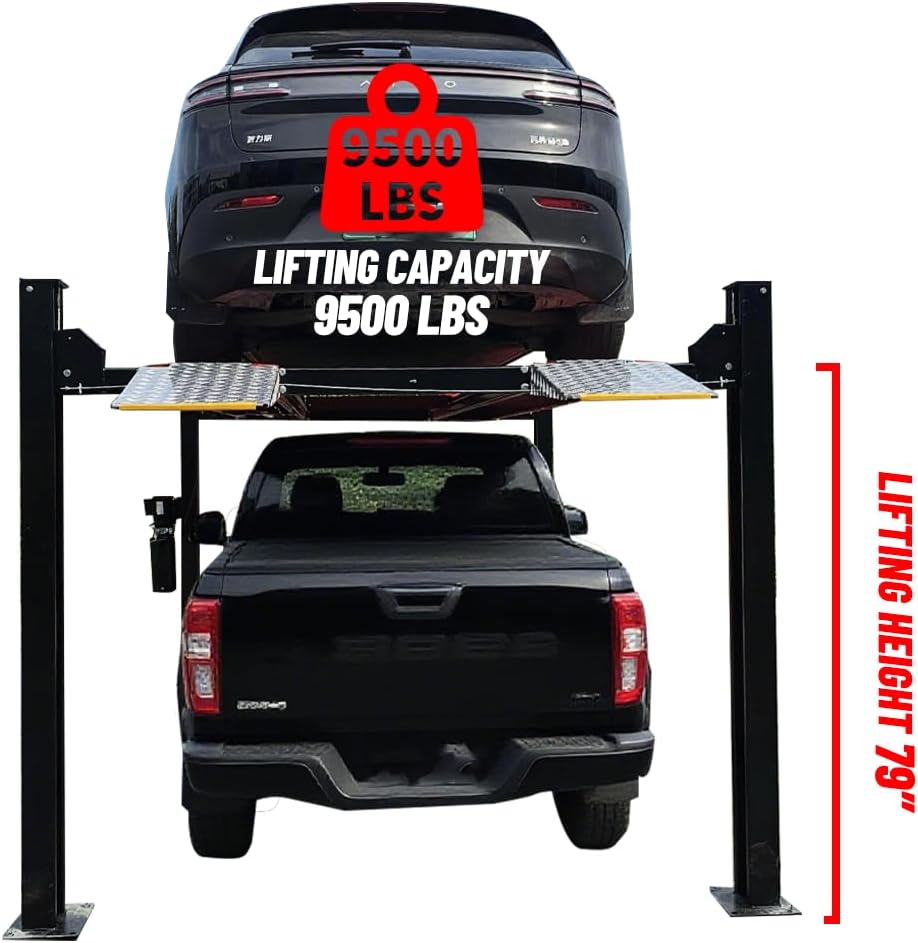 KATOOL 9500lbs four post lift worth it,should I buy a KATOOL car lift,KATOOL 9500 vs other lifts,KATOOL four post lift pros cons,best four post car lift for home,KATOOL 9500 worth buying unboxing and complete package contents