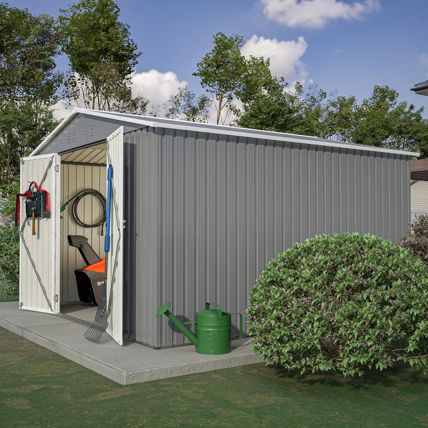 Step-by-step guide for KCSWKJ 10x10 shed worth buying,should I buy a KCSWKJ metal shed,KCSWKJ shed pros and cons,best 10x10 outdoor storage shed,KCSWKJ vs other metal sheds,KCSWKJ shed honest assessment - complete tutorial