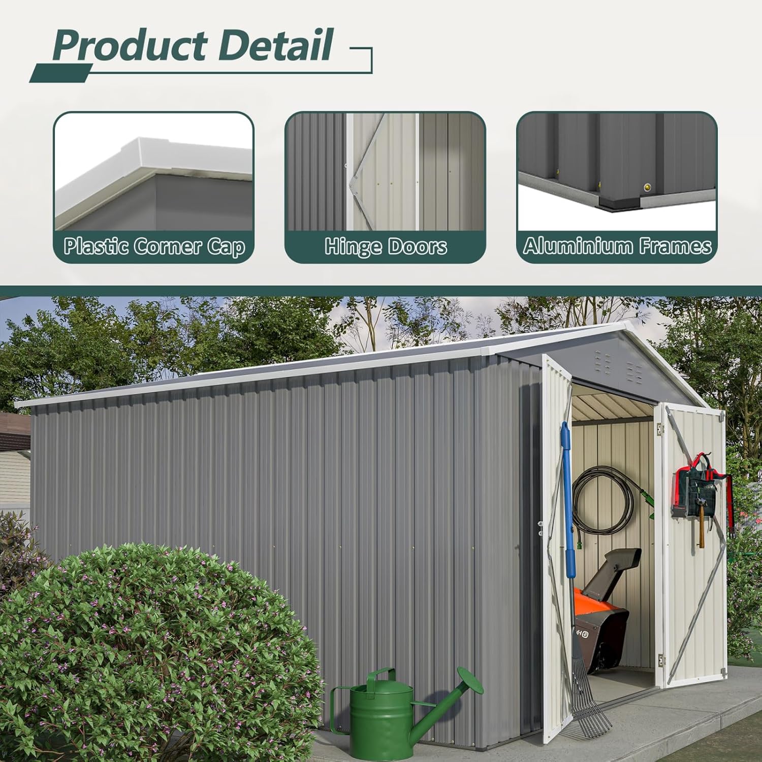 KCSWKJ 10x10 shed worth buying,should I buy a KCSWKJ metal shed,KCSWKJ shed pros and cons,best 10x10 outdoor storage shed,KCSWKJ vs other metal sheds,KCSWKJ shed honest assessment performance testing and real-world results