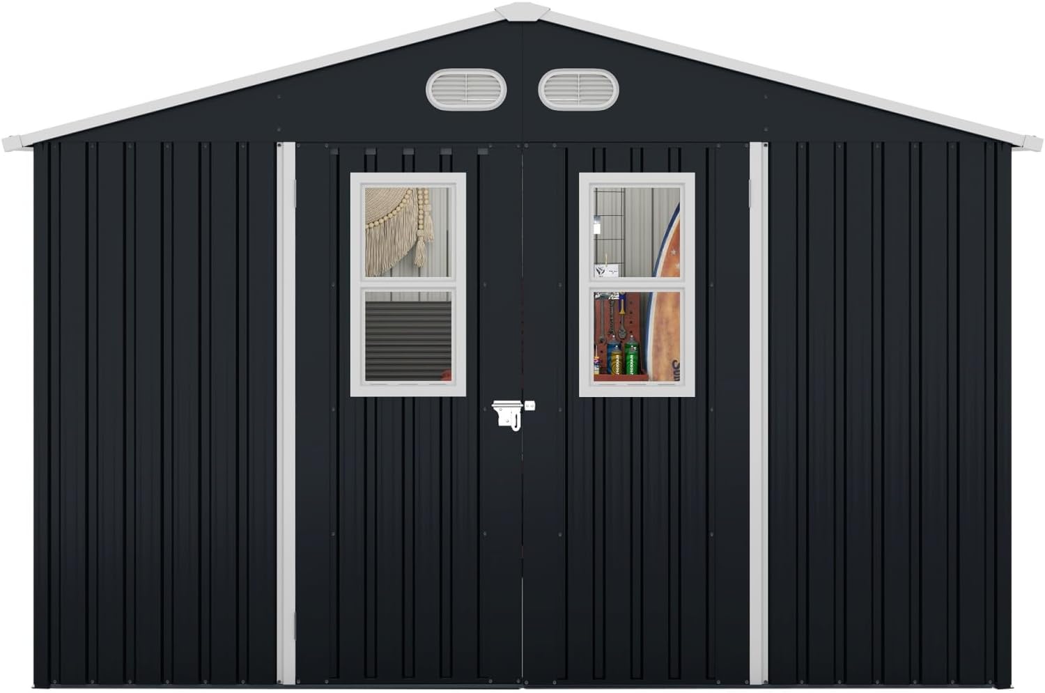KCSWKJ metal storage shed worth it,should I buy KCSWKJ shed,KCSWKJ shed pros cons,best metal outdoor storage,KCSWKJ vs other sheds,8x10 metal shed worth buying - detailed features and technical specifications