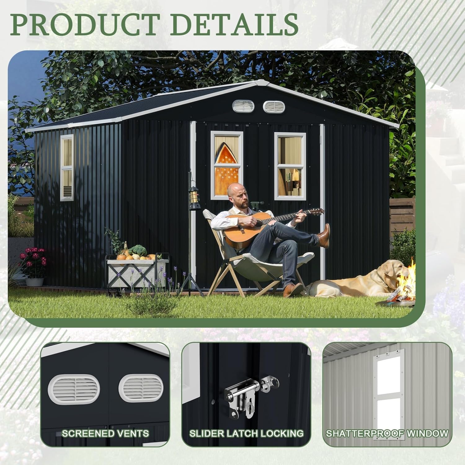 Step-by-step guide for KCSWKJ metal storage shed worth it,should I buy KCSWKJ shed,KCSWKJ shed pros cons,best metal outdoor storage,KCSWKJ vs other sheds,8x10 metal shed worth buying - complete tutorial