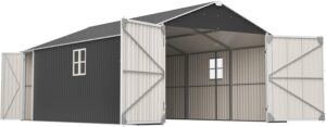 Image 1 of KEIKI 12x20 metal shed worth it