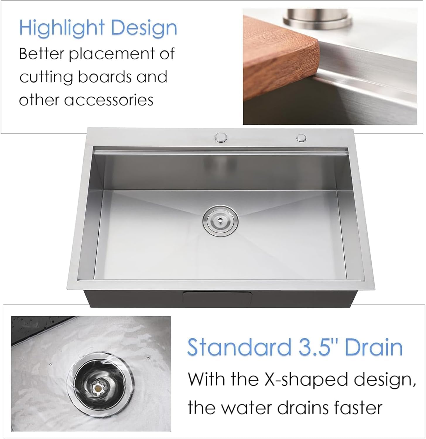 KINGO HOME workstation sink worth it,should I buy KINGO HOME sink,KINGO HOME vs other workstation sinks,KINGO HOME sink pros and cons,best drop in workstation sink,KINGO HOME 33 inch sink honest performance testing and real-world results