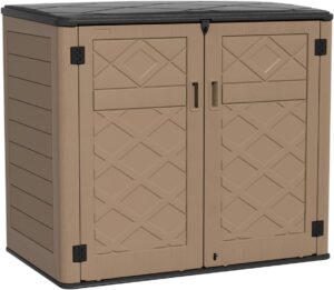 Image 1 of KINYING outdoor storage shed worth it