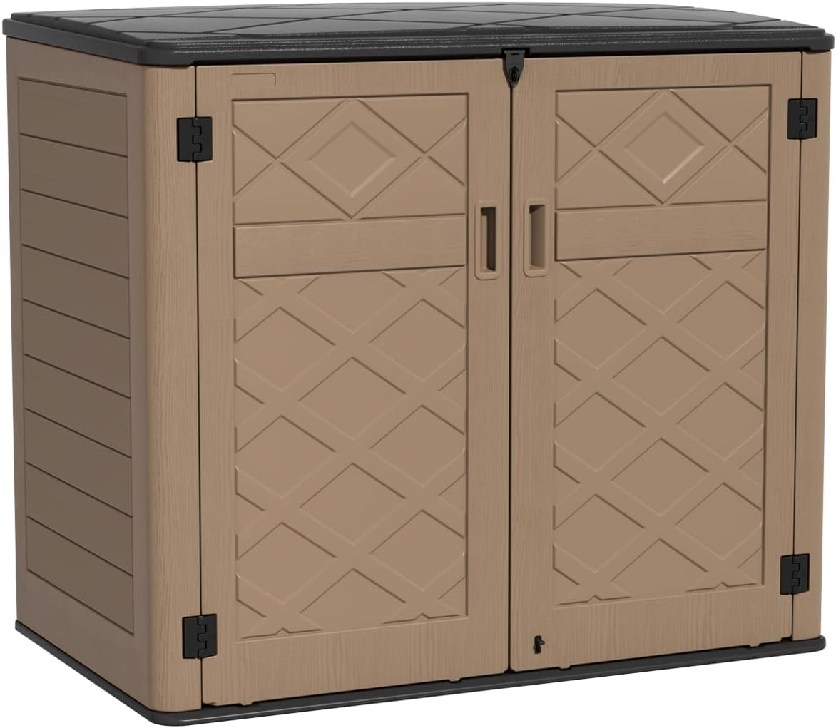 KINYING outdoor storage shed worth it,KINYING shed pros cons,should I buy a KINYING shed,KINYING vs other resin sheds,best outdoor storage shed,KINYING 48 cu ft shed honest - detailed features and technical specifications