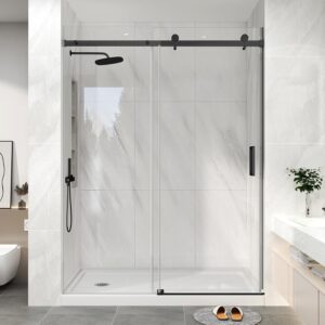 Image 1 of KPUY frameless shower door worth it