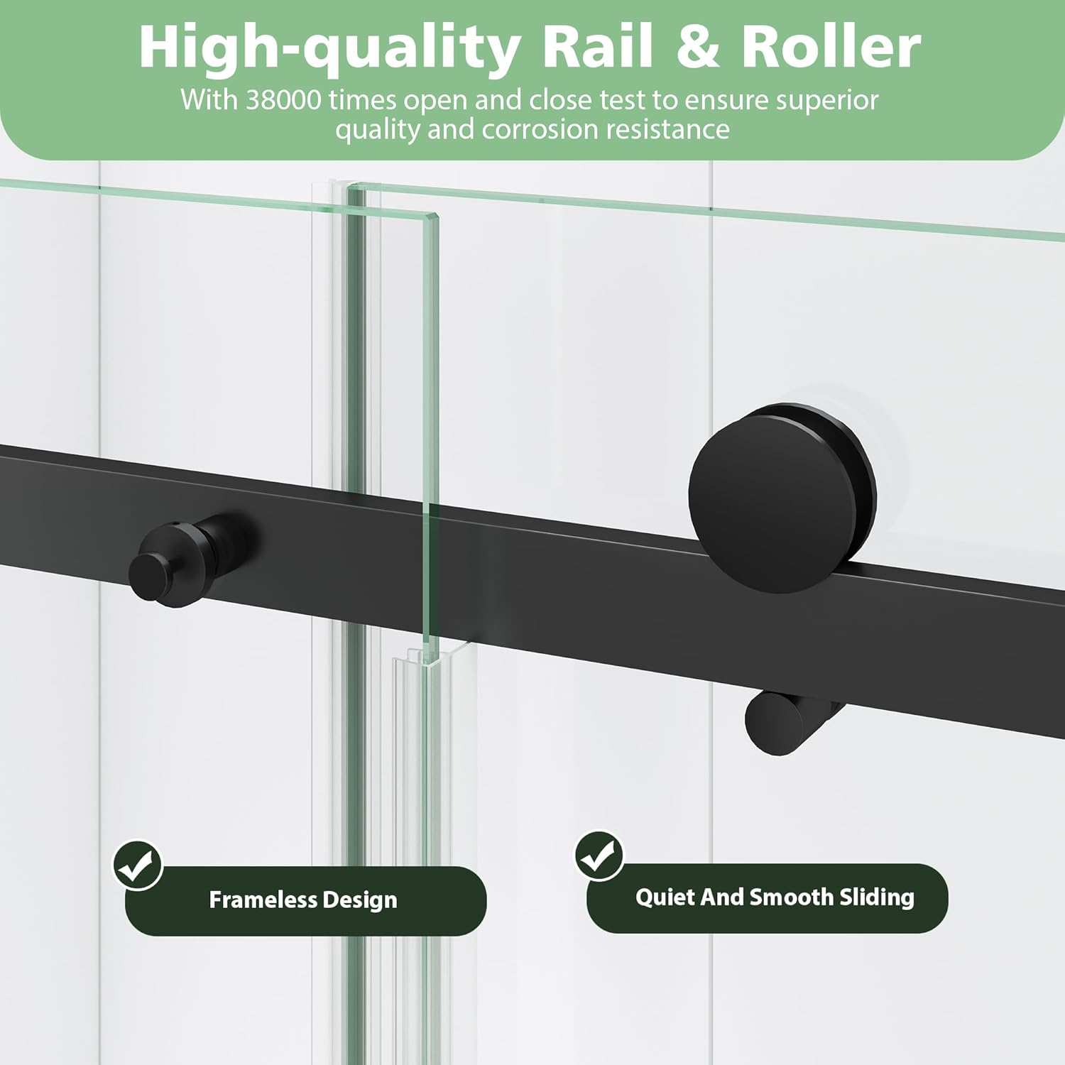 Step-by-step guide for KPUY frameless shower door worth it,should I buy KPUY shower door,KPUY vs other shower doors,KPUY frameless shower door pros cons,best frameless sliding shower door,KPUY matte black shower door quality - complete tutorial