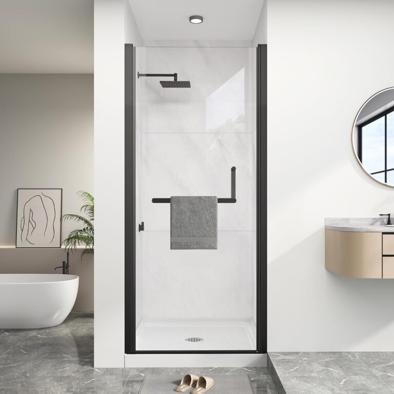 Reviews - KPUY Pivot Shower Door Worth It? Honest Pros & Cons Analysis Image 1 of KPUY pivot shower door worth it