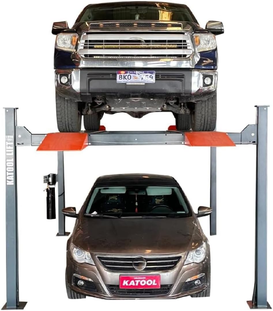 KT-4H110 four post lift worth buying,should I buy the KT-4H110 lift,KT-4H110 vs other four post lifts,KT-4H110 pros and cons,best 11000 lb four post lift,KT-4H110 honest assessment - detailed features and technical specifications