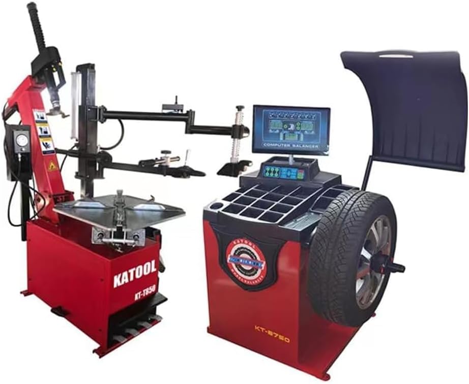 KT-T850 KT-B750 combo worth it,should I buy KT-T850 tire changer,KT-T850 vs other tire machines,KT-B750 wheel balancer pros cons,best tire changer balancer combo,AUTOKATO combo worth buying - detailed features and technical specifications