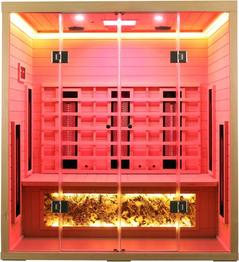 Image 1 of KUNSANA 3 person infrared sauna worth it
