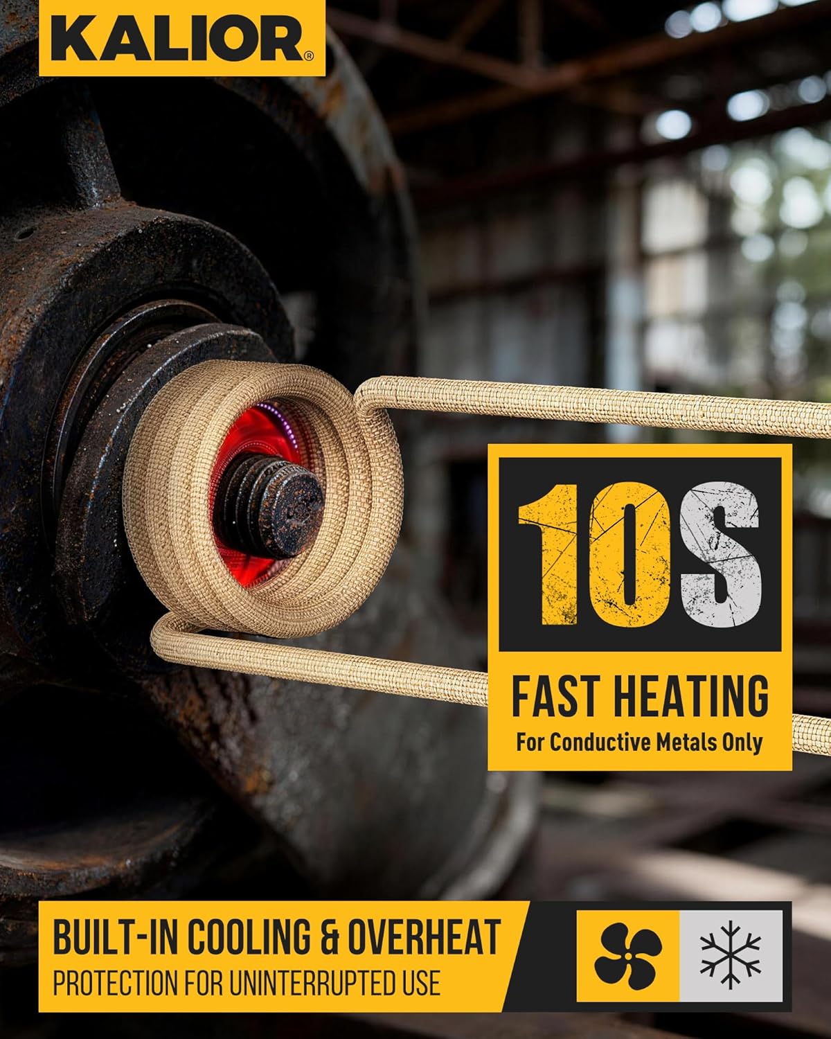 Step-by-step guide for Kalior induction heater worth buying,should I buy a Kalior induction heater,induction heater pros and cons,best induction heater for mechanics,Kalior 1800W vs alternatives,induction heater for rusted bolts - complete tutorial