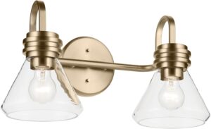 Image 1 of Kichler Farum vanity light worth buying