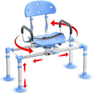 Image 1 of KingPavonini sliding shower chair worth it