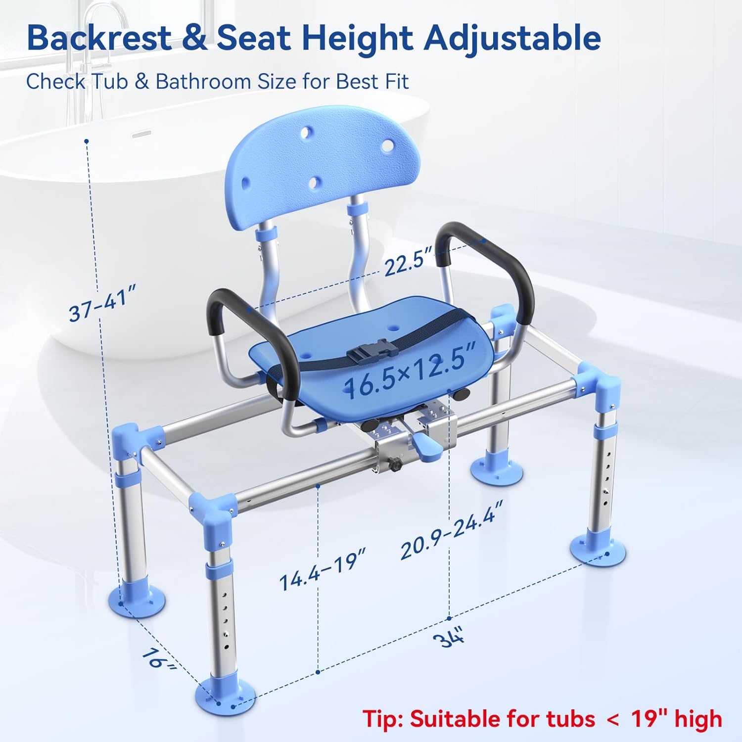 KingPavonini sliding shower chair worth it,should I buy KingPavonini shower bench,KingPavonini vs other transfer benches,KingPavonini 550lb bench pros cons,best heavy duty sliding shower chair,KingPavonini transfer bench honest unboxing and complete package contents