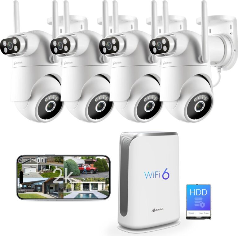 Image 1 of Kittyhok wireless security camera system worth it