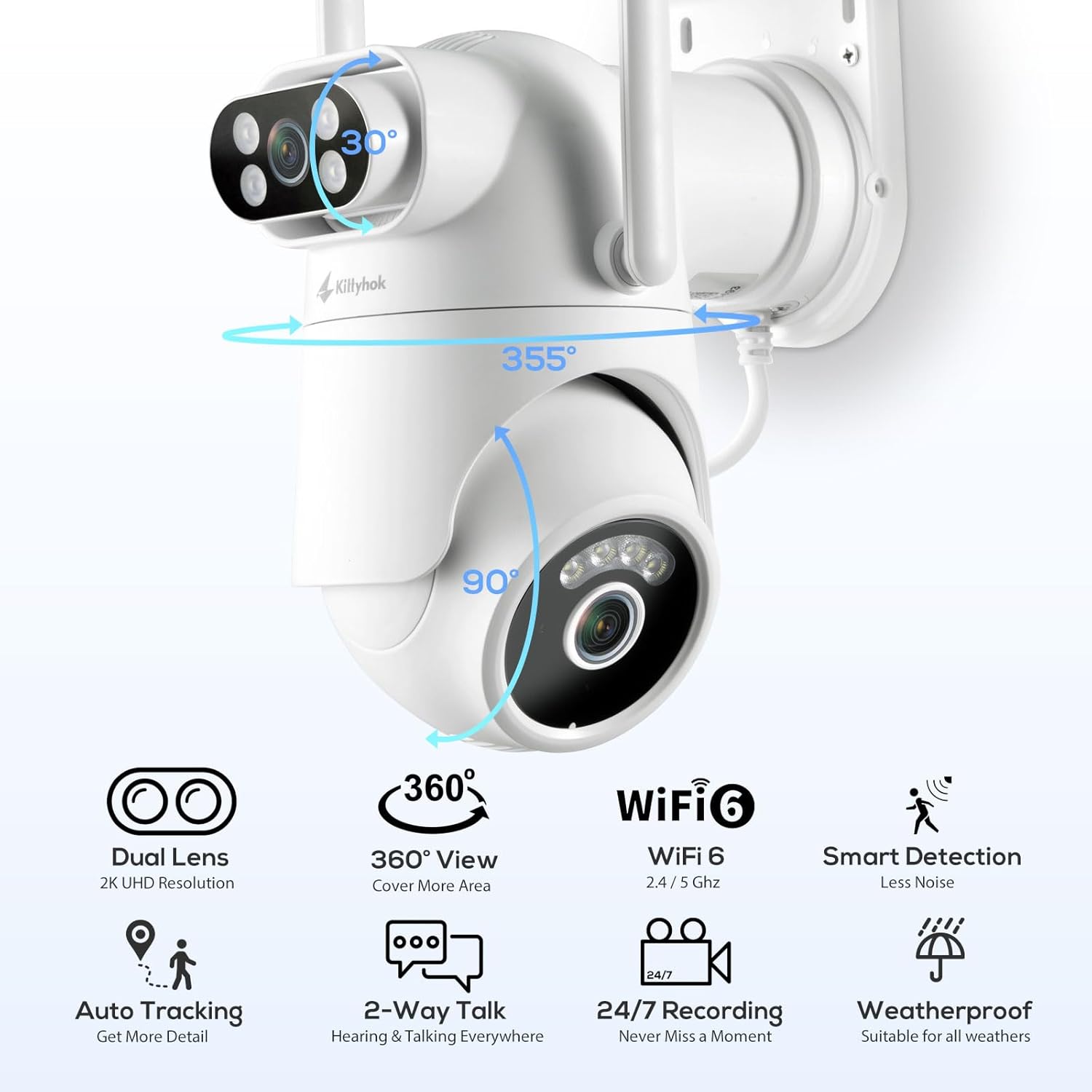 Reviews - Kittyhok Wireless Security Camera System Worth It? Honest Pros & Cons Kittyhok wireless security camera system worth it,should I buy Kittyhok security cameras,Kittyhok dual lens vs alternatives,Kittyhok wireless system pros cons,Kittyhok camera system worth buying,best wireless security camera system unboxing and complete package contents
