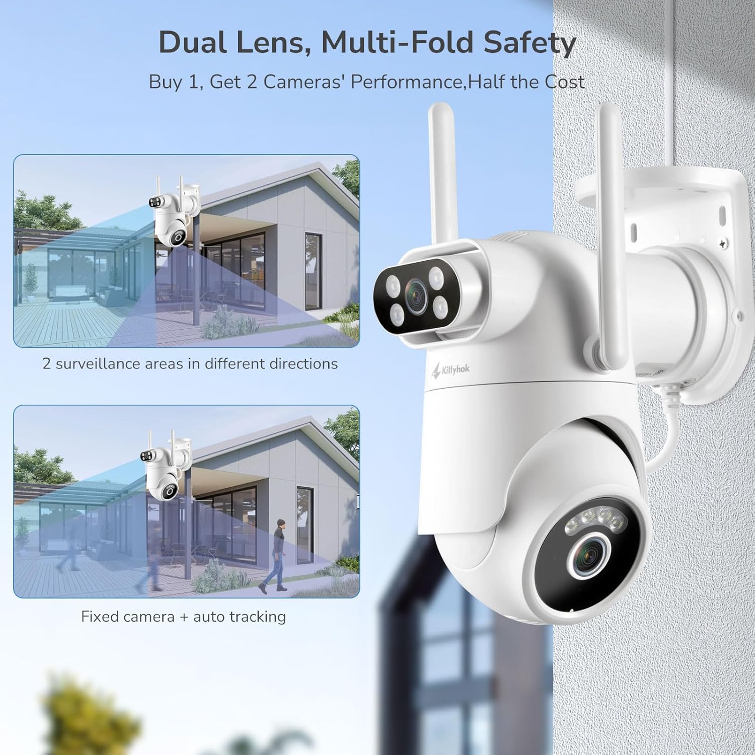 Reviews - Kittyhok Wireless Security Camera System Worth It? Honest Pros & Cons Kittyhok wireless security camera system worth it,should I buy Kittyhok security cameras,Kittyhok dual lens vs alternatives,Kittyhok wireless system pros cons,Kittyhok camera system worth buying,best wireless security camera system performance testing and real-world results