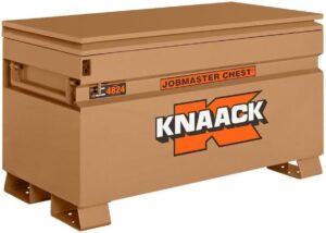 Image 1 of Knaack 4824 steel chest worth it