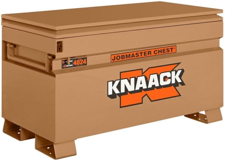 Image 1 of Knaack 4824 steel chest worth it