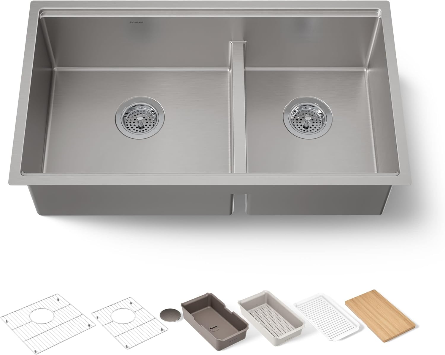Kohler Strive 32 sink worth it,Kohler Strive 32 pros cons,should I buy Kohler Strive sink,Kohler Strive vs other workstations,Kohler Strive 32 honest opinion,best undermount workstation sink - detailed features and technical specifications
