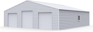 Image 1 of KoreJetMetal 39x39 metal barn garage