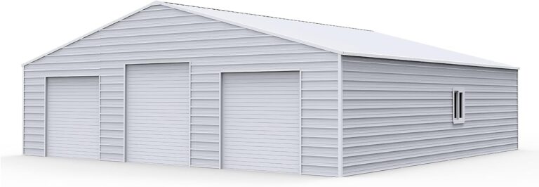 Image 1 of KoreJetMetal 39x39 metal barn garage
