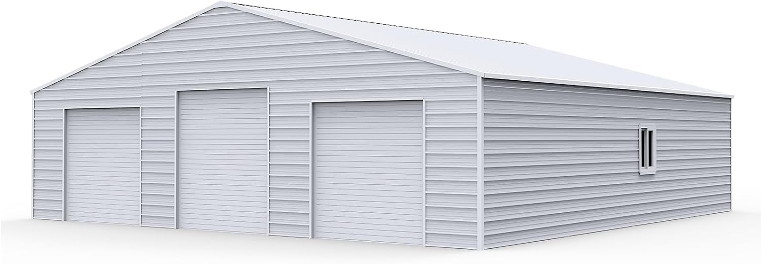 KoreJetMetal 39x39 metal barn garage,KoreJetMetal garage worth buying,39x39 metal building pros cons,KoreJetMetal vs other metal garages,should I buy a 39x39 metal barn,best heavy-duty metal storage building - detailed features and technical specifications