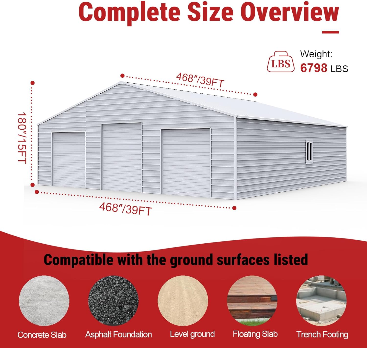 KoreJetMetal 39x39 metal barn garage,KoreJetMetal garage worth buying,39x39 metal building pros cons,KoreJetMetal vs other metal garages,should I buy a 39x39 metal barn,best heavy-duty metal storage building unboxing and complete package contents