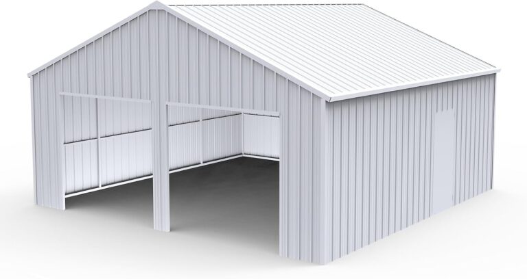 Image 1 of KoreJetMetal 45x25 shed worth buying