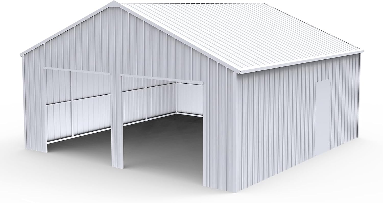 KoreJetMetal 45x25 shed worth buying,should I buy a KoreJetMetal shed,KoreJetMetal vs other metal buildings,KoreJetMetal 45x25 pros cons,best large prefab metal garage,KoreJetMetal shed honest assessment - detailed features and technical specifications