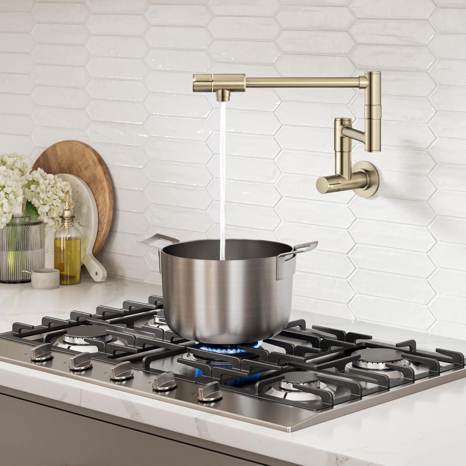 Kraus Bolden pot filler worth it,should I buy a Kraus pot filler,Kraus Bolden vs other pot fillers,Kraus pot filler pros cons,best wall mount pot filler,Kraus Bolden worth buying unboxing and complete package contents