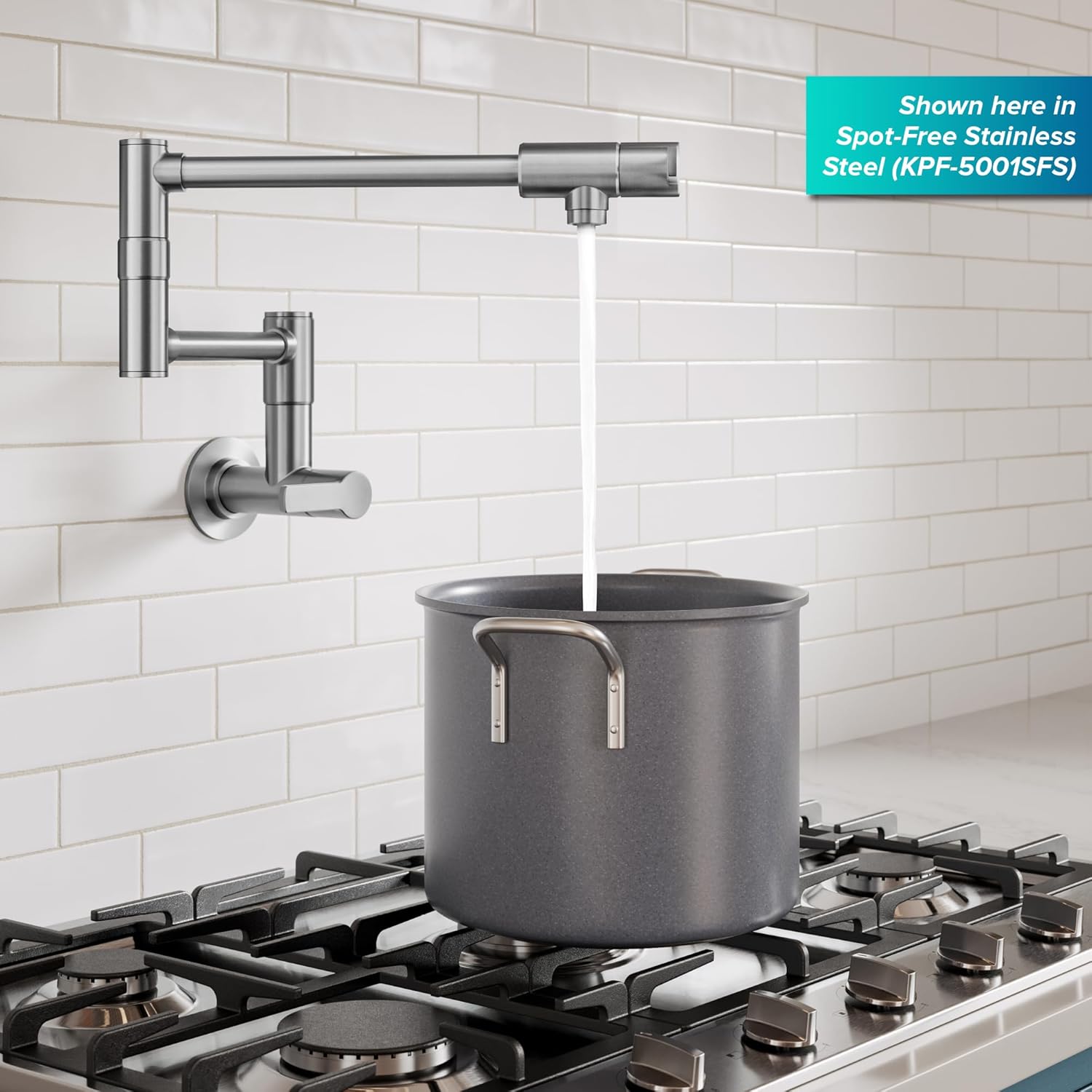 Kraus Oletto pot filler worth it,should I buy a Kraus pot filler,Kraus Oletto vs other pot fillers,Kraus pot filler pros cons,best wall mount pot filler,Kraus Oletto worth buying unboxing and complete package contents