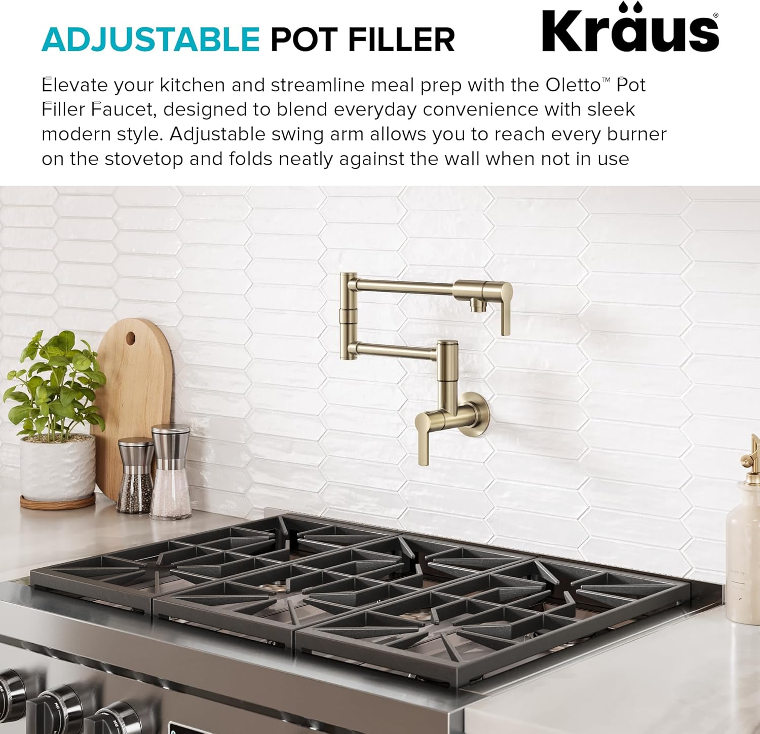 Kraus Oletto pot filler worth it,should I buy a Kraus pot filler,Kraus Oletto vs other pot fillers,Kraus pot filler pros cons,best wall mount pot filler,Kraus Oletto worth buying performance testing and real-world results